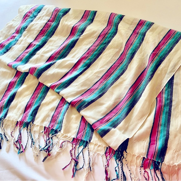 29 Palms Accessories - Striped Multicolor Scarf
